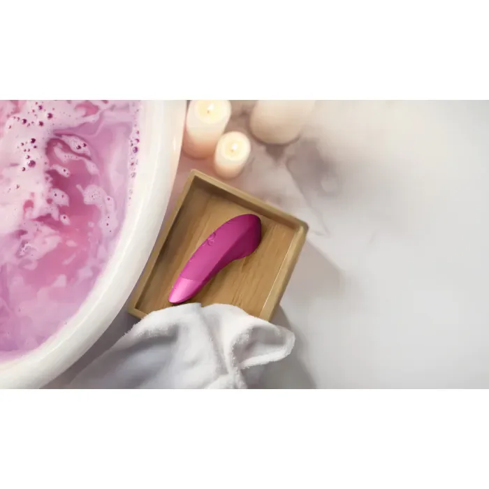 Вакуумний кліторальний стимулятор Womanizer Enhance Pink — фото 20
