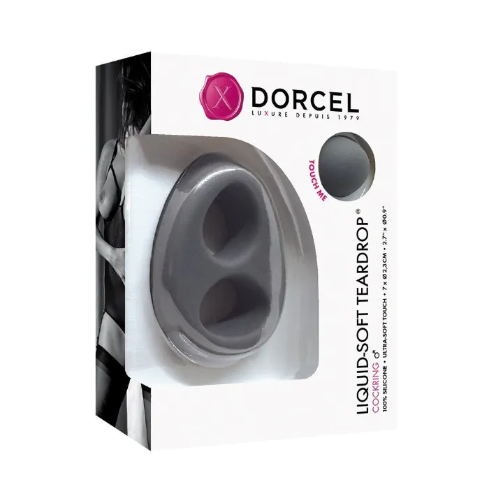 Ерекційне кільце Dorcel Liquid-Soft Teardrop — фото 2
