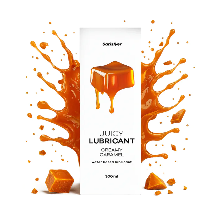 Лубрикант Satisfyer Juicy Lubricant Creamy Caramel 300 мл — фото 3
