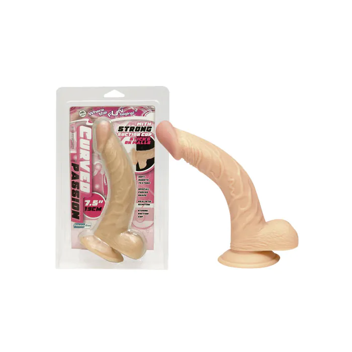 Фалоімітатор Curved Passion