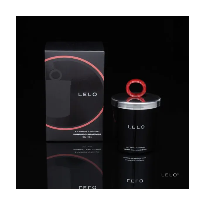 Масажна свічка LELO Black Pepper & Pomegranate — фото 2
