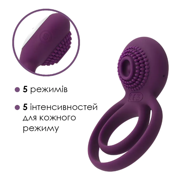 Ерекційне кільце Svakom Tammy Violet — фото 3