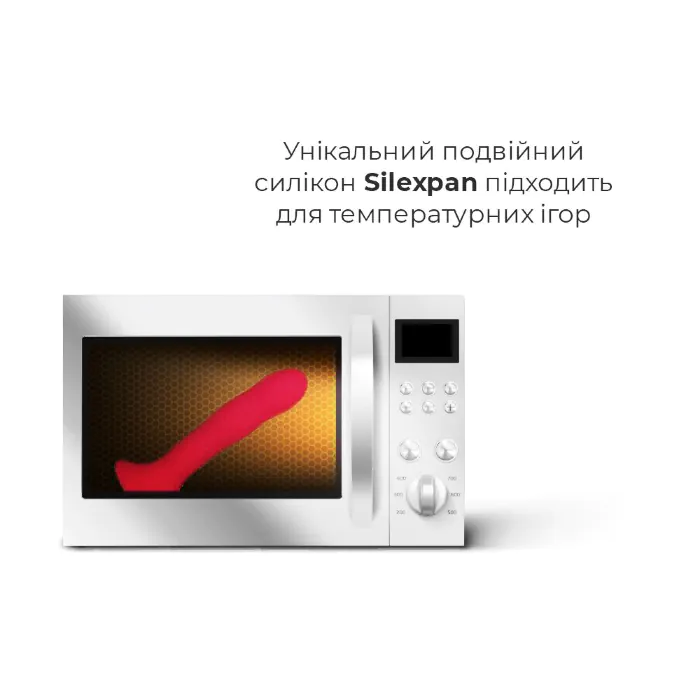 Фалоімітатор Adrien Lastic Hitsens 4 — фото 4