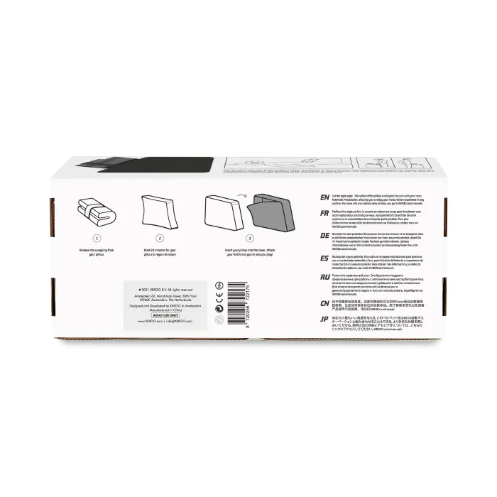 Подушка з кріпленням для мастурбатора Kiiroo Keon Pillow and Strap — фото 7