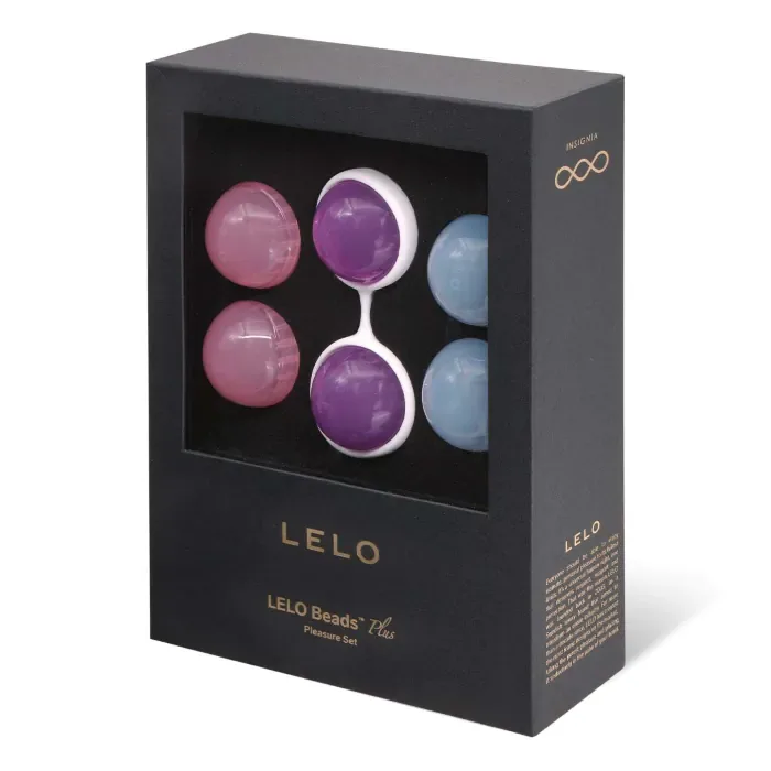Набір вагінальних кульок Lelo Beads Plus — фото 5