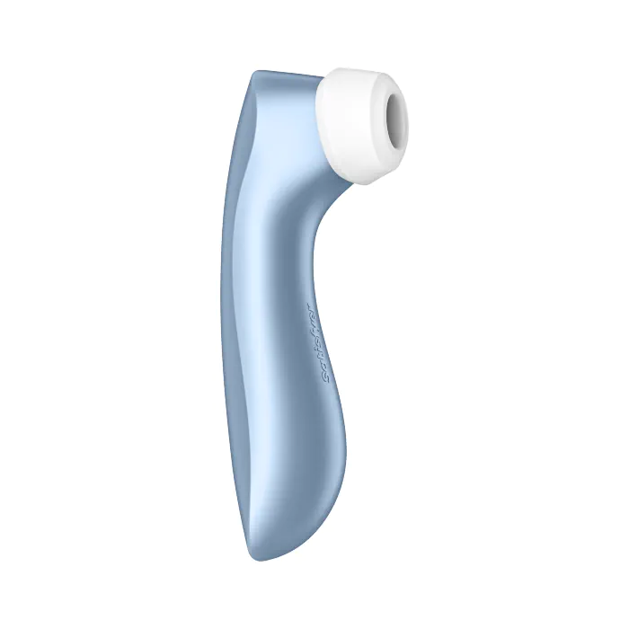 Вакуумний вібратор Satisfyer Pro 2+ Vibration Generation 2 Blue — фото 6