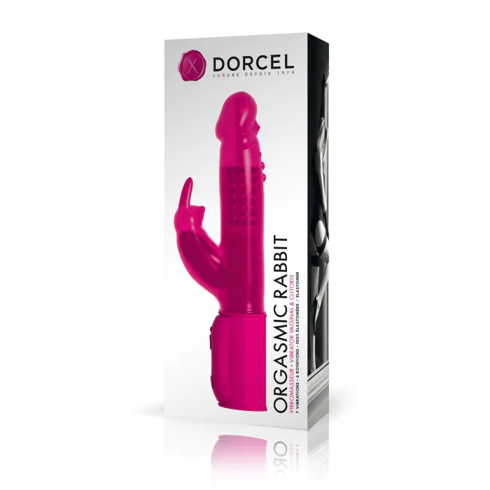 Вібратор Dorcel Orgasmic Rabbit — фото 5