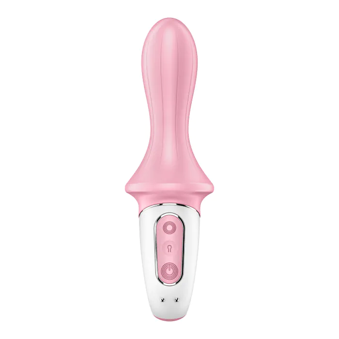 Анальний надувний смарт-вібратор Satisfyer Air Pump Booty 5+ pink — фото 6