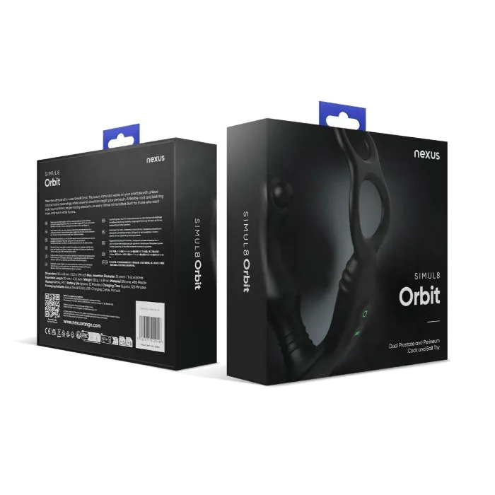 Стимулятор простати Nexus Simul8 Orbit Edition — фото 6