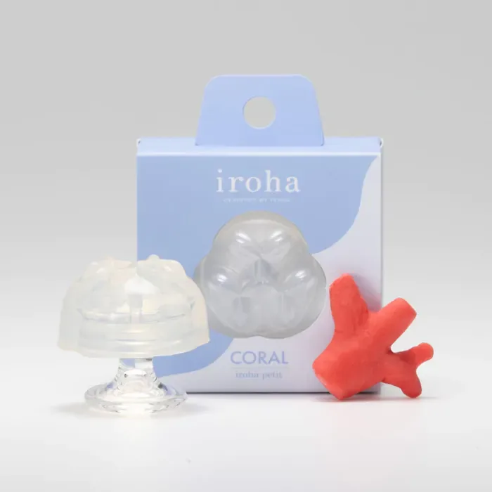 Стимулятор для ерогенних зон iroha Petit Coral — фото 8