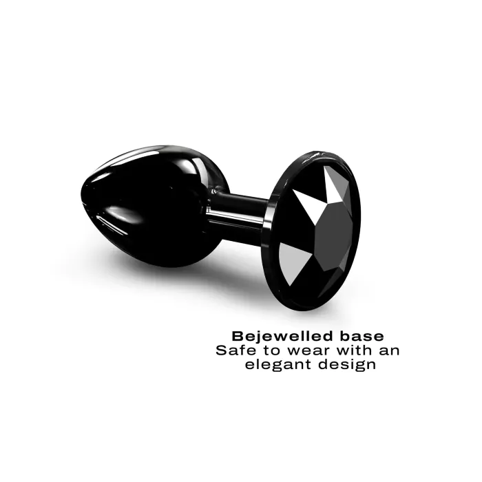 Анальна пробка Dorcel Diamond Plug Black S — фото 2