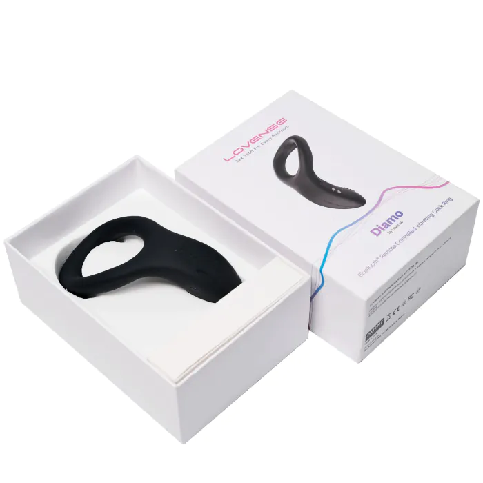 Смарт вібро-кільце Lovense Diamo Cock Ring — фото 10