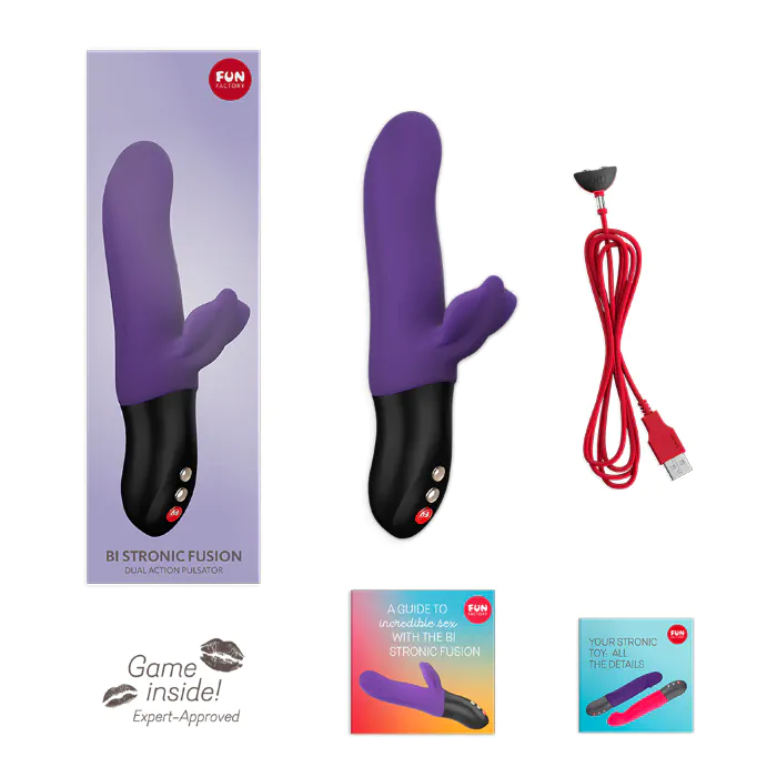 Пульсатор Fun Factory Bi Stronic Fusion Violet — фото 12