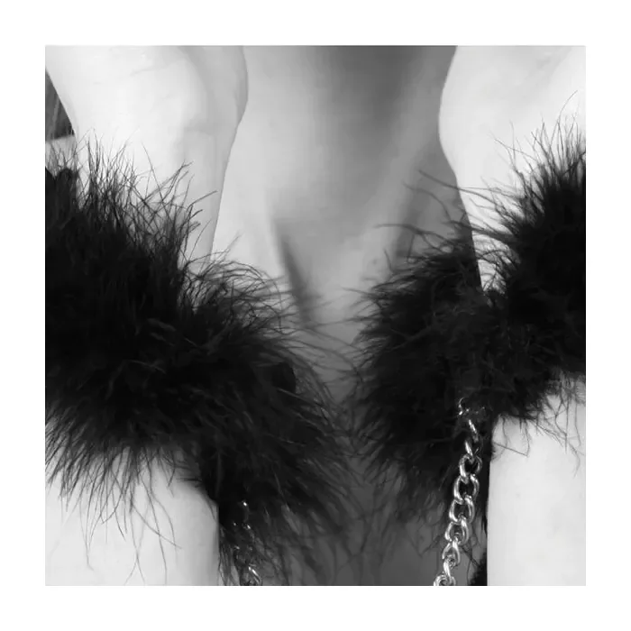 Наручники Bijoux Indiscrets Za za zu Black — фото 7
