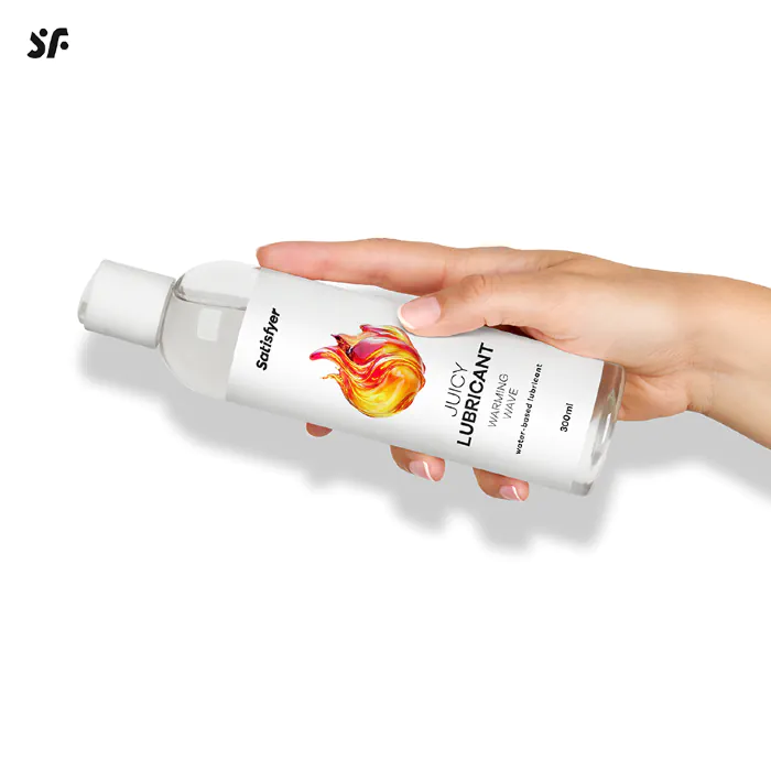 Лубрикант Satisfyer Juicy Lubricant Warm Wave 300 мл — фото 6