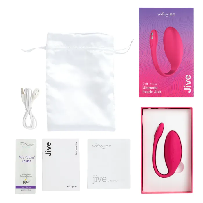 Віброяйце We-Vibe Jive pink — фото 4