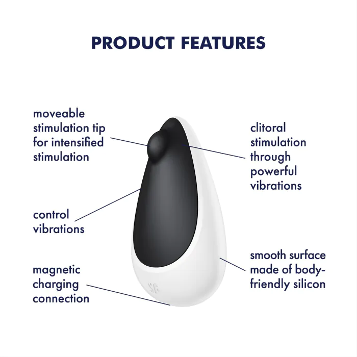 Вібратор Satisfyer Spot On 3 Black — фото 4