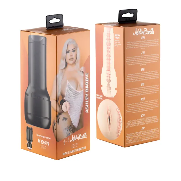 Мастурбатор Kiiroo Feel Ashley Barbie — фото 2