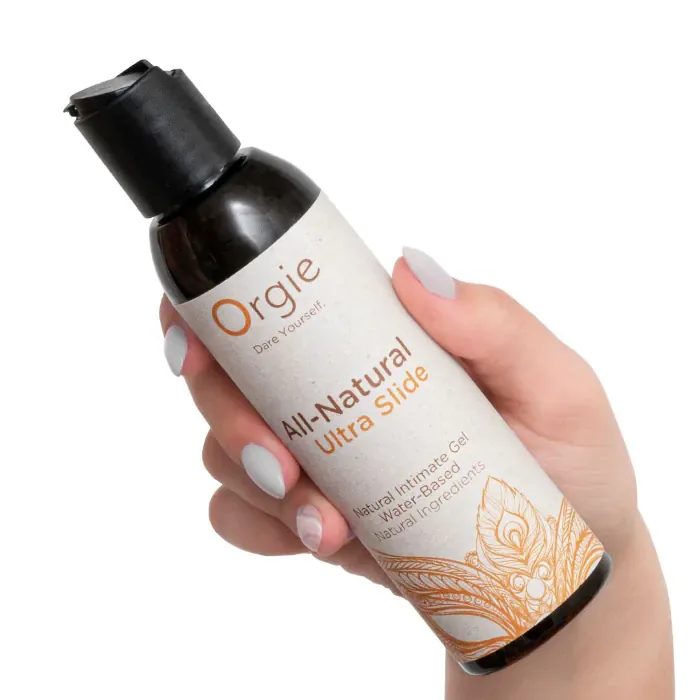 Лубрикант на водній основі Orgie All Natural Ultra Slide, 150 мл — фото 2