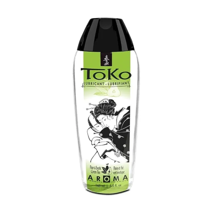 Лубрикант на водній основі Shunga Toko Aroma Pear & Exotic Green Tea 165 мл