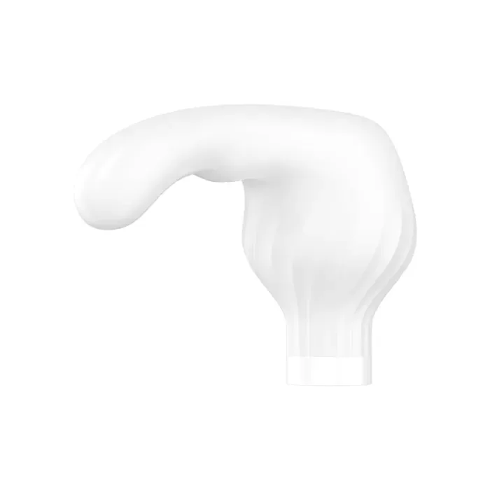 Вібромасажер Satisfyer Double Wand-er Connect App white — фото 4
