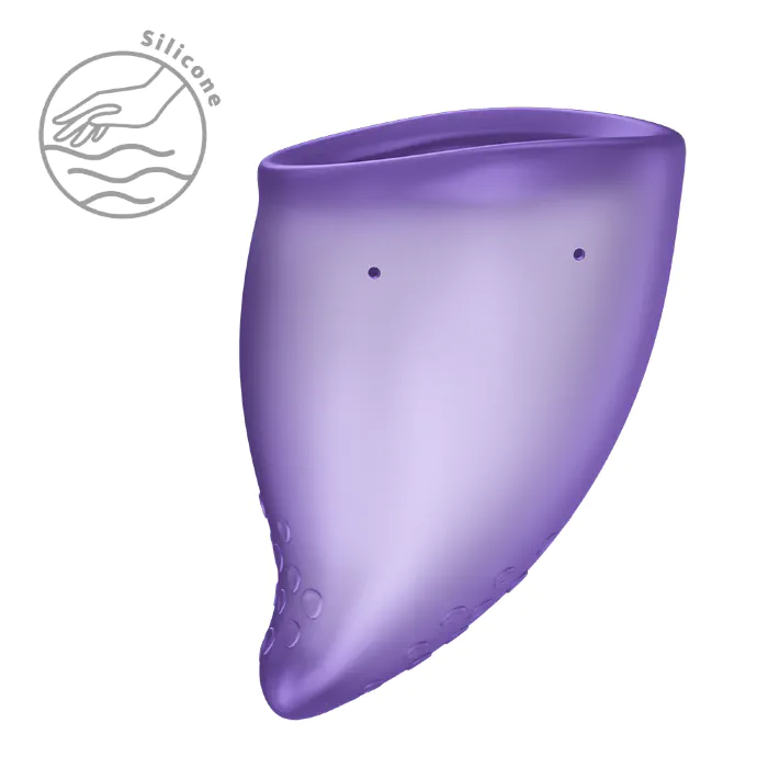 Менструальна чаша Fun Factory Fun Cup B Black Currant