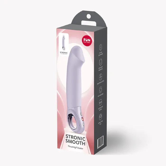 Пульсатор Fun Factory Stronic Smooth Lavender — фото 6