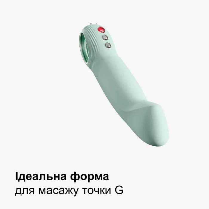 Пульсатор Fun Factory G Forte Sage Green — фото 7