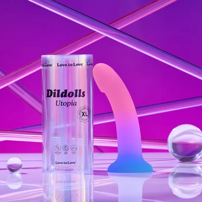 Дилдо Love To Love Dildolls Utopia XL — фото 7