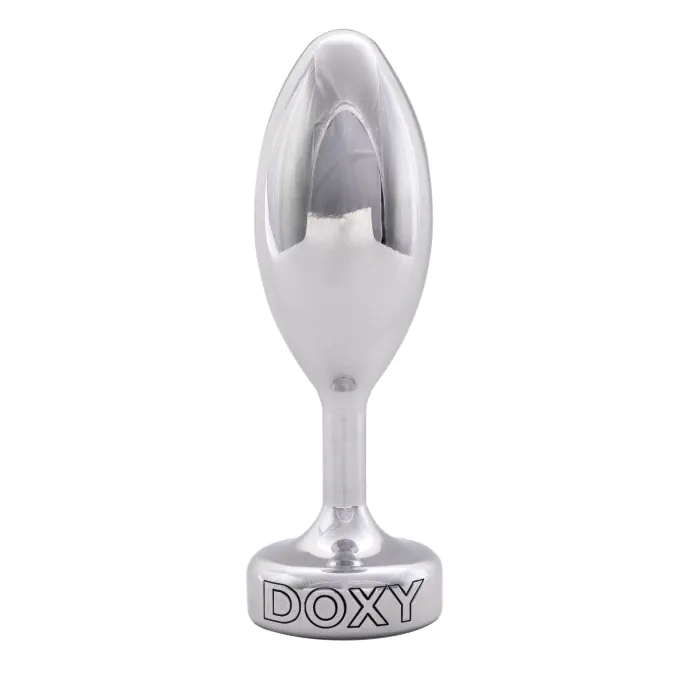 Анальна пробка Doxy Butt Plug Smooth — фото 3