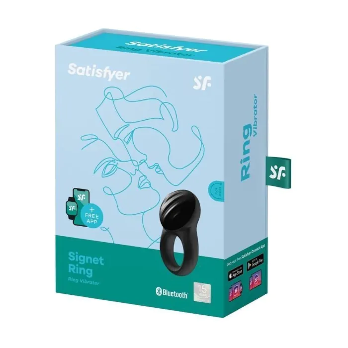 Ерекційне кільце Satisfyer Signet Ring