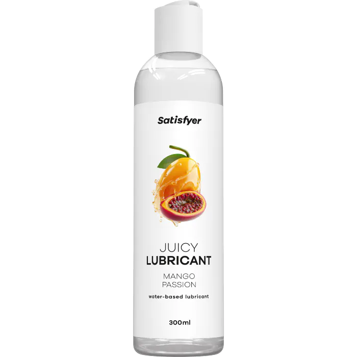Лубрикант Satisfyer Juicy Lubricant Mango & Passion 300 мл — фото 2