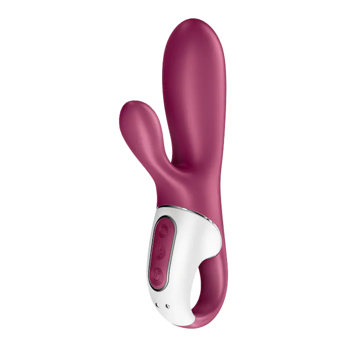 Смарт вібратор з підігрівом Satisfyer Hot Bunny — фото 2