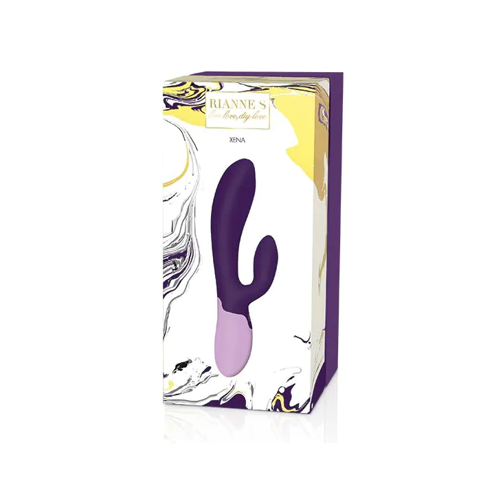 Вібратор Rianne S Xena Purple/Lilac — фото 5