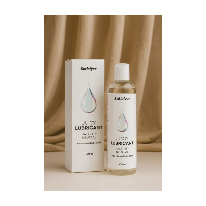 Лубрикант Satisfyer Juicy Lubricant Naughty Neutral 300 мл — фото 10