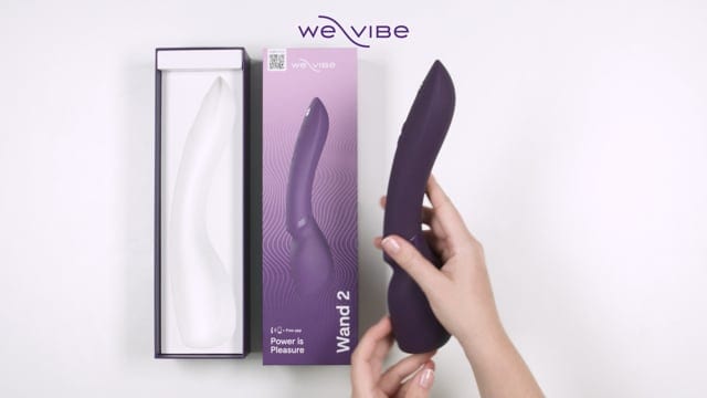 Смарт масажер We-Vibe Wand 2 — фото 10