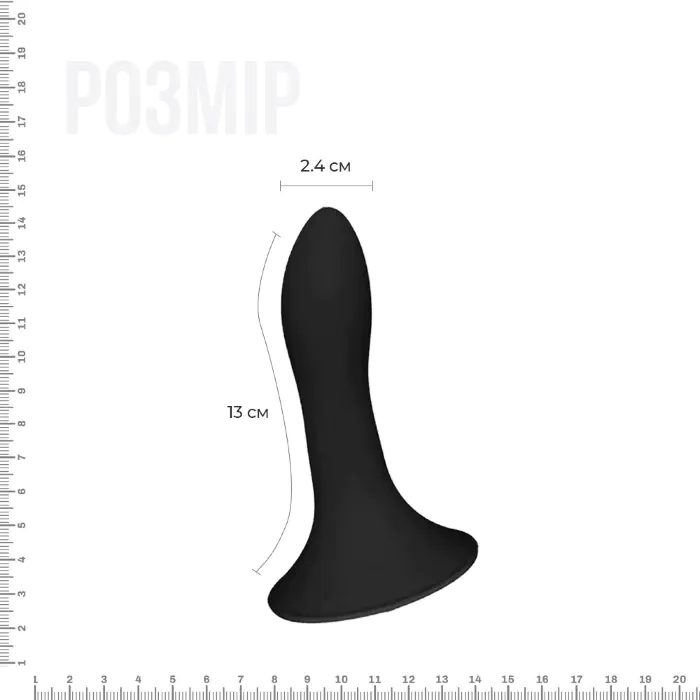 Фалоімітатор Adrien Lastic Hitsens 5 — фото 2
