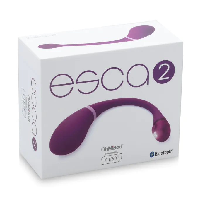 Інтерактивне віброяйце Ohmibod Esca2 for Kiiroo — фото 3