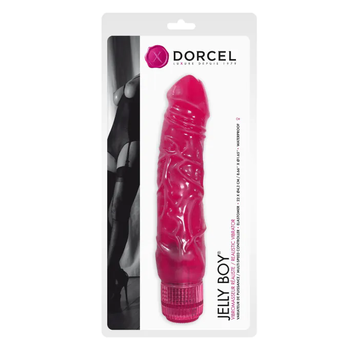 Фалоімітатор вібратор Dorcel Jelly Boy — фото 3