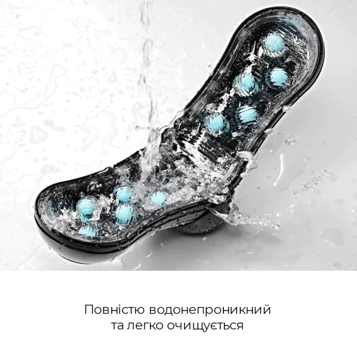 Мастурбатор Tenga Flip Orb Strong Blue Rush — фото 5