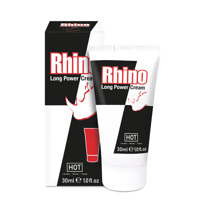 Крем пролонгатор Rhino Long Power HOT 30 мл