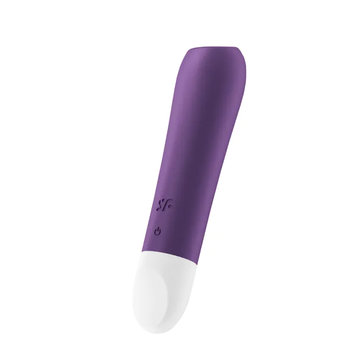 Вібратор для клітора Ultra Power Bullet 2 Violet — фото 2