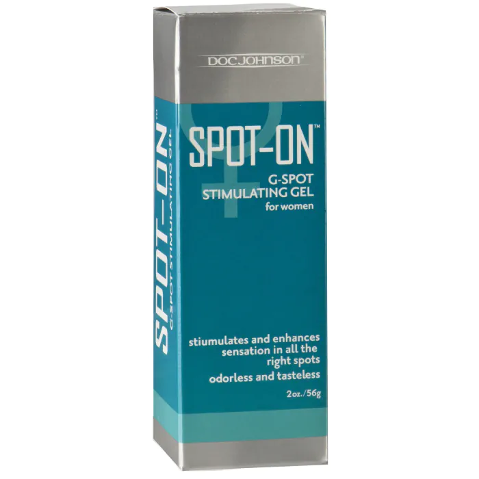 Стимулюючий гель для точки G Doc Johnson Spot-On G-Spot — фото 2