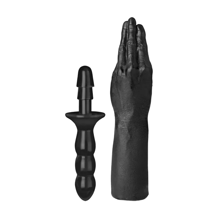Рука для фістингу Doc Johnson Titanmen Hand with Vac-U-Lock Compatible Handle