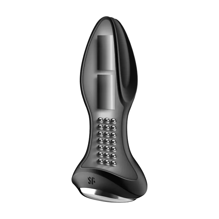 Анальна вібропробка Satisfyer Rotator Plug 2+ Black — фото 7