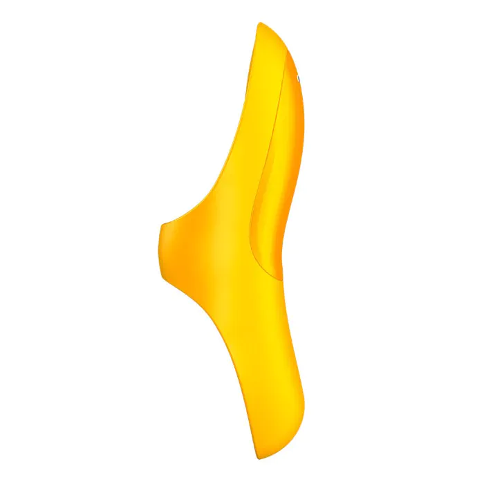 Вібратор на палець Finger Vibrator Satisfyer Teaser yellow — фото 2