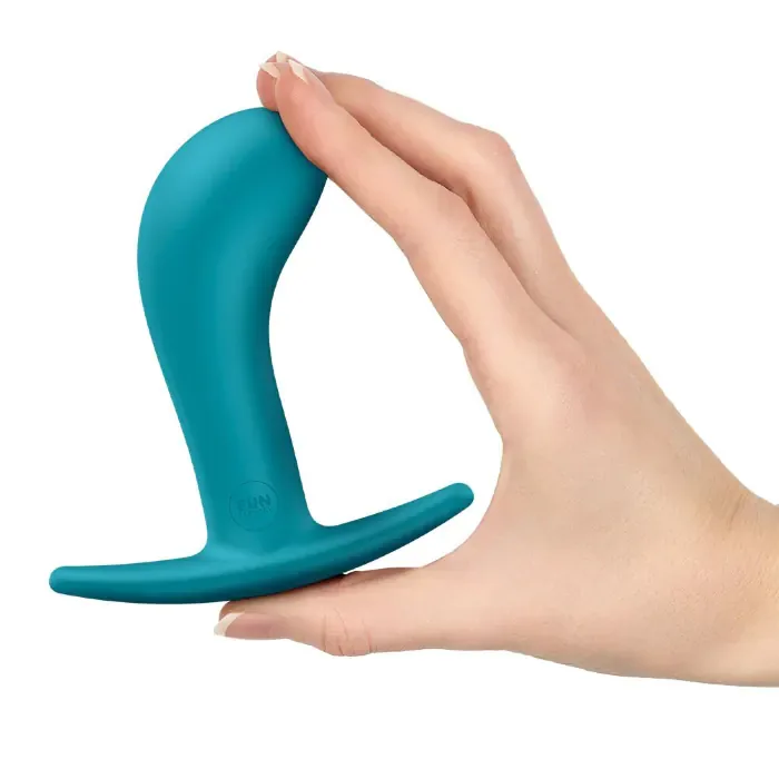 Анальна пробка Fun Factory Bootie L Aquamarine — фото 6