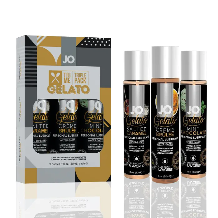 Набір JO Tri-Me Triple Pack Gelato 3*30 мл — фото 2