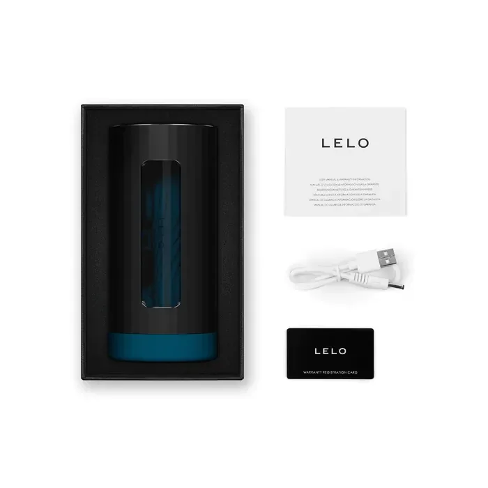 Смарт мастурбатор Lelo F1S V3 XL Teal — фото 3