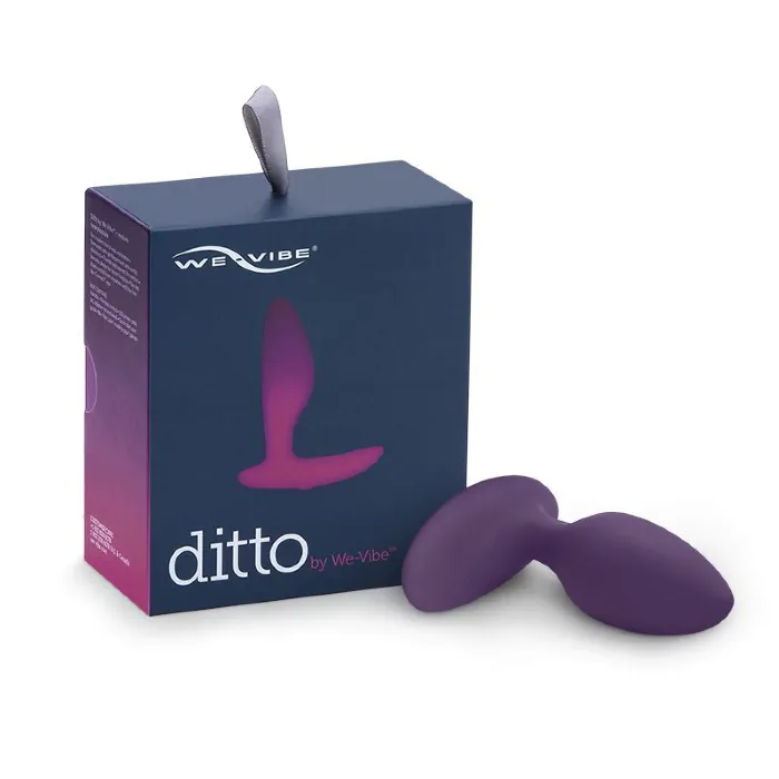 Анальна пробка We-Vibe Ditto Purple — фото 10